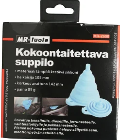 MR-TUOTE KOKOONTAITETTAVA SUPPILO, SILIKONI