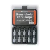 MR-TUOTE KUUSIOKOLOKÄRKISARJA 10-OS. 1/2", HEX5-19