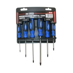 MR-TUOTE RUUVIMEISSELISARJA TORX 6-OS. + TELINE