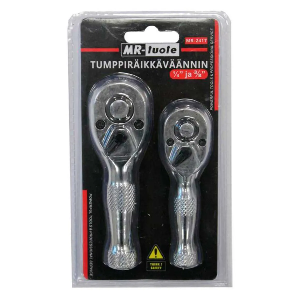 MR-TUOTE TUMPPIRÄIKKÄVÄÄNNIN 1/4" JA 3/8"