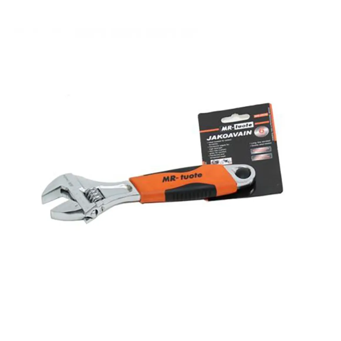 MR-TUOTE JAKOAVAIN 6"