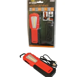 MR-TUOTE LADATTAVA COB 3W TYÖVALO 240 LUM