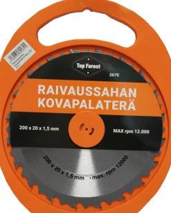MR-TUOTE RAIVAUSSAHAN KOVAPALATERÄ 200 X 20 X1,5 MM