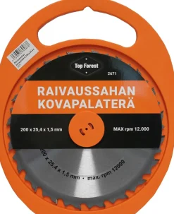 MR-TUOTE RAIVAUSSAHAN KOVAPALATERÄ 200 X 25,4 X 1,5 MM