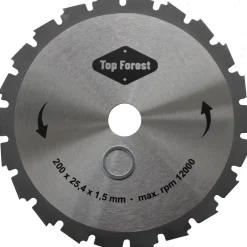 MR-TUOTE RAIVAUSSAHANTERÄ 200 X 25,4*1,5 MM