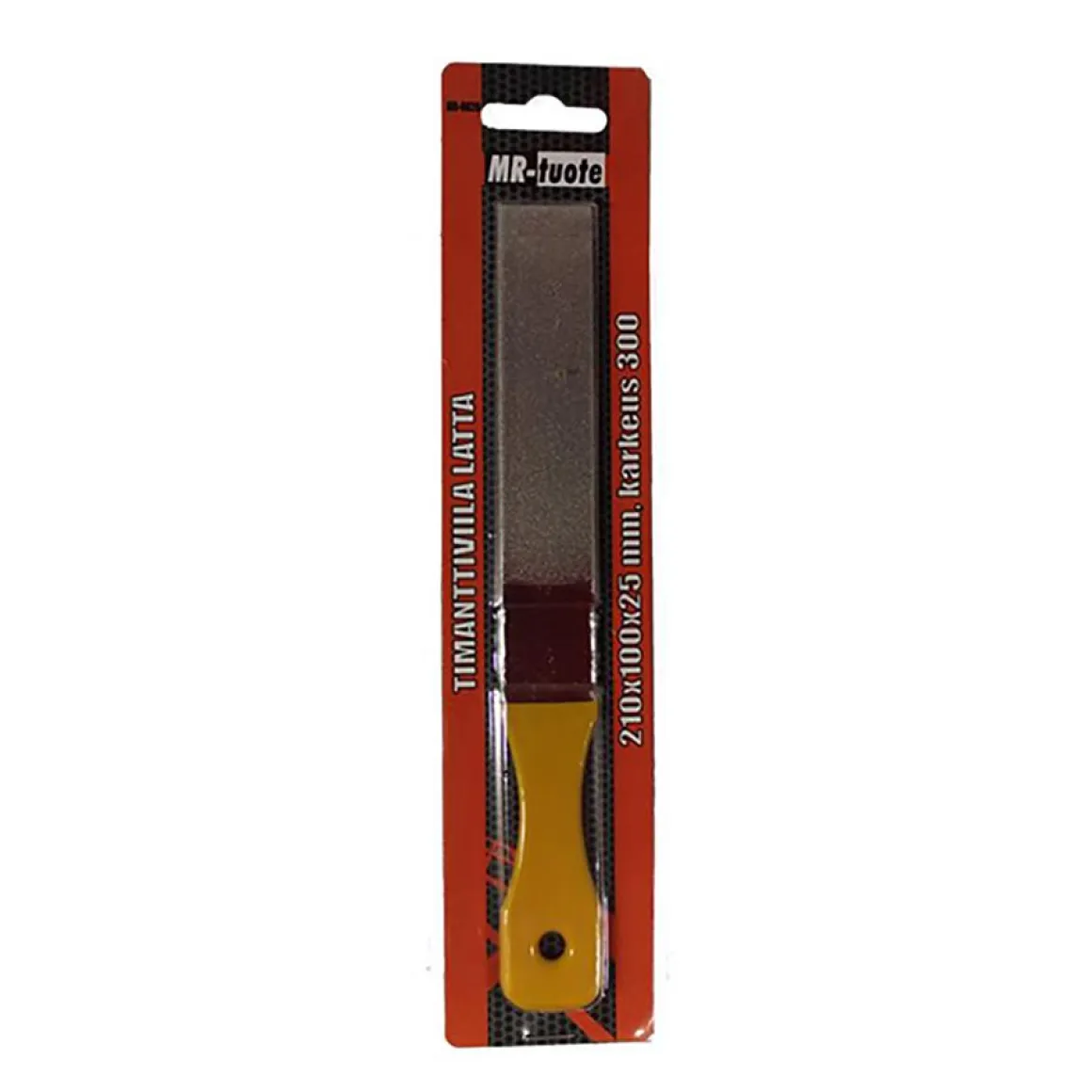 MR-TUOTE TIMANTTIVIILA LATTA 300G 1" X 4" 210MM