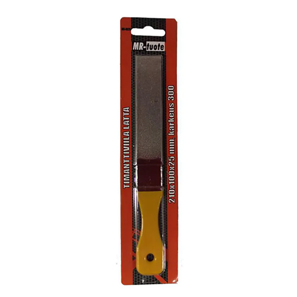 MR-TUOTE TIMANTTIVIILA LATTA 300G 1" X 4" 210MM