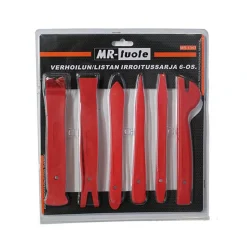 MR-TUOTE VERHOILUN/LISTAN IRROITUSSARJA 6-OS.