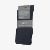 M-SOCKS DIABETESSUKAT 3 PR MUSTAT 43/46