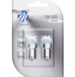 M-TECH LED BASIC PIENOISPOLTTIMO P21W BA15S VALK 9LED