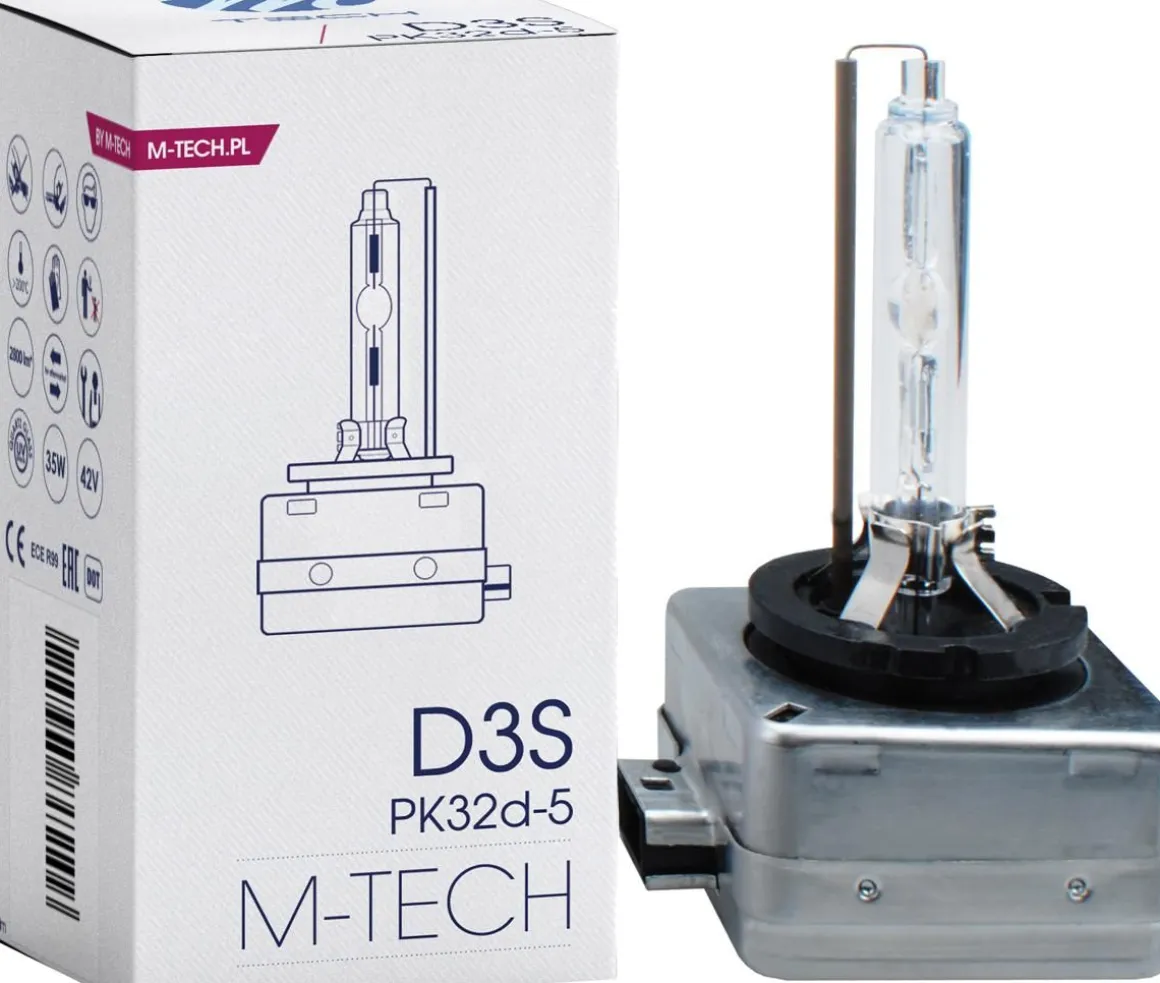 M-TECH XENON POLTTIMO D3S 35W 85V 4300K PK32D-5