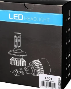 M-TECH C6 NEXT GEN LED H4 2X20W MUUNTOSARJA 2KPL