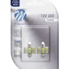M-TECH LED BASIC PIENOISPOLTTIMO C5W VALK 6K SV8.5-8 31MM