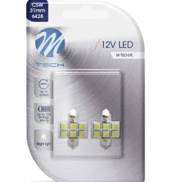 M-TECH LED BASIC PIENOISPOLTTIMO C5W VALK 6K SV8.5-8 31MM