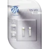 M-TECH LED BASIC PIENOISPOLTTIMO T5-R5-W1,2W VALK W2X4.6D