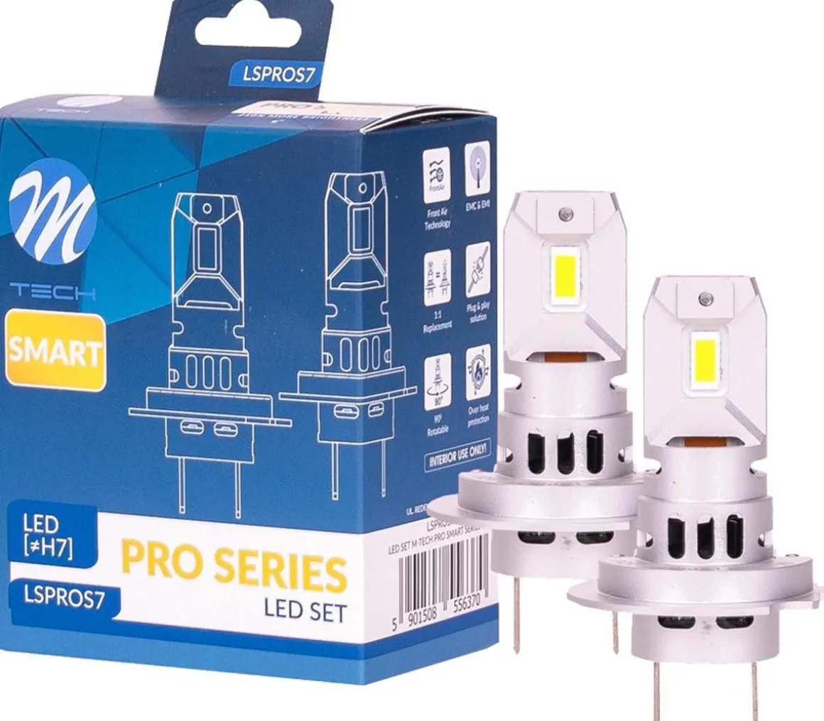 M-TECH PRO SMART H7 LED POLTTIMO
