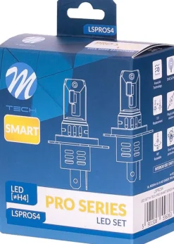 M-TECH PRO SMART H4 LED POLTTIMO