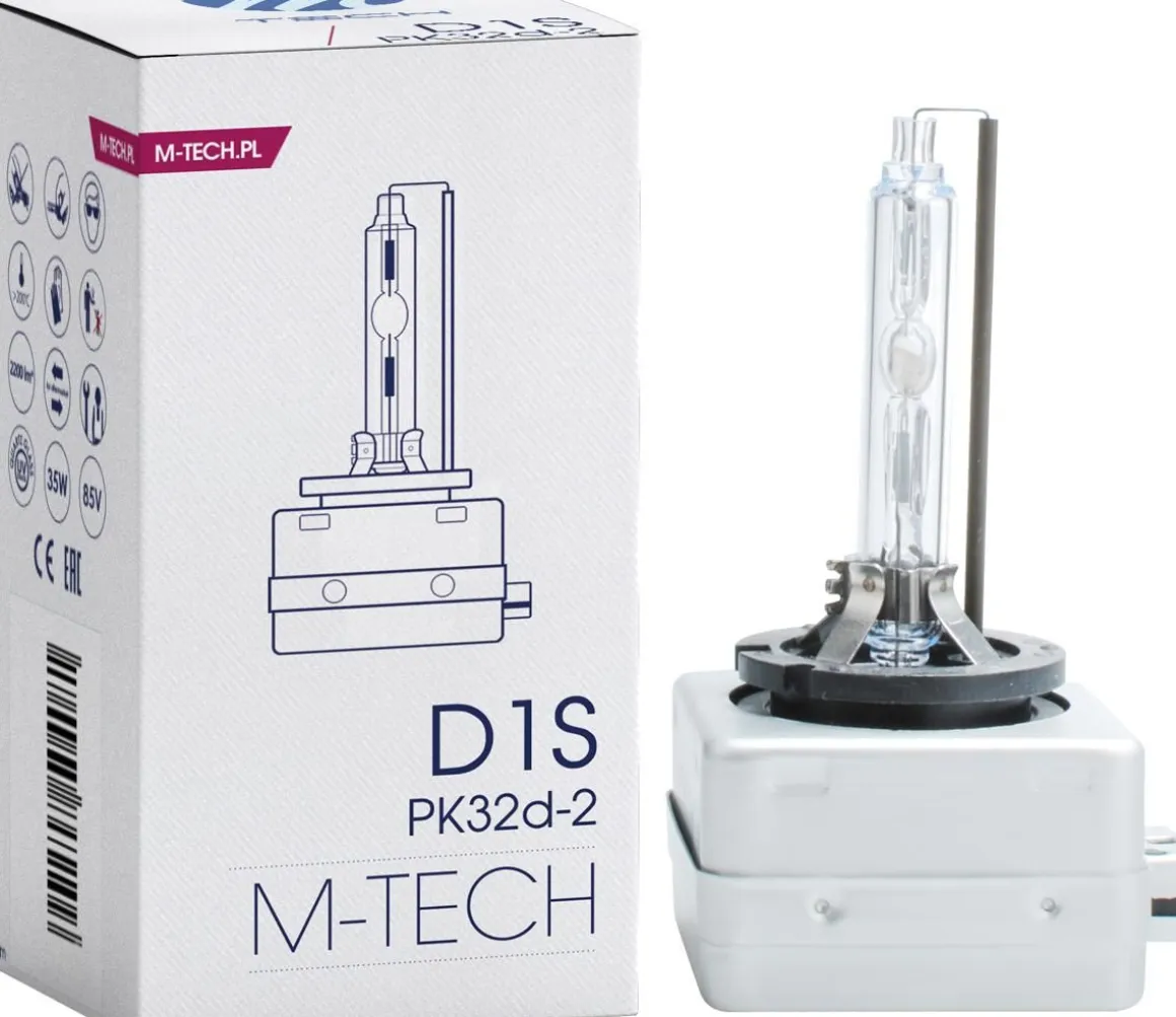 M-TECH XENON POLTTIMO D1S 35W 85V 4300K PK32D-2