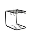 MUKITELINE MUSTA 24 X 19,5 X 23,5 CM
