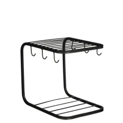 MUKITELINE MUSTA 24 X 19,5 X 23,5 CM