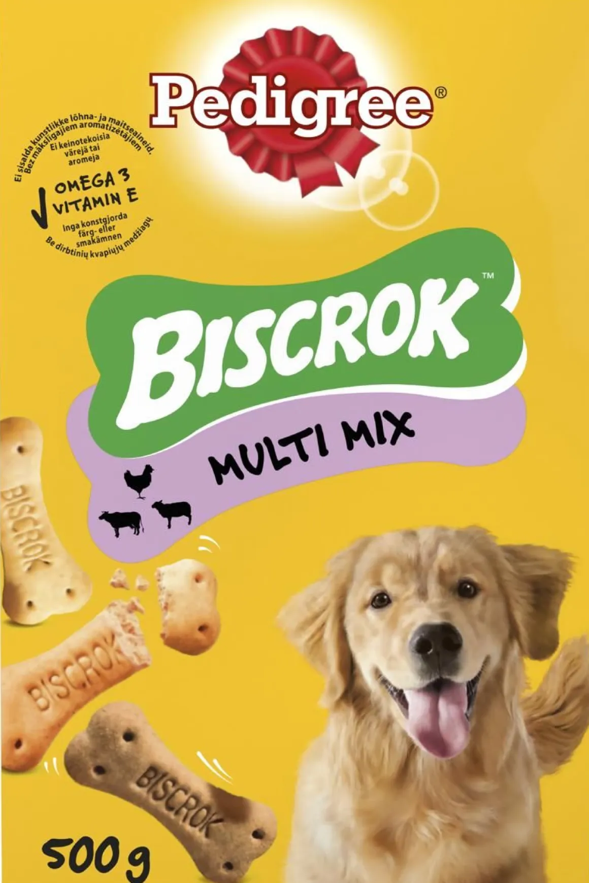 MULTI BISCROK KEKSISEKOITUS 500 G