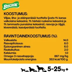 MULTI BISCROK KEKSISEKOITUS 500 G