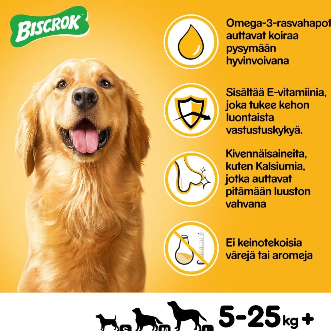 MULTI BISCROK KEKSISEKOITUS 500 G