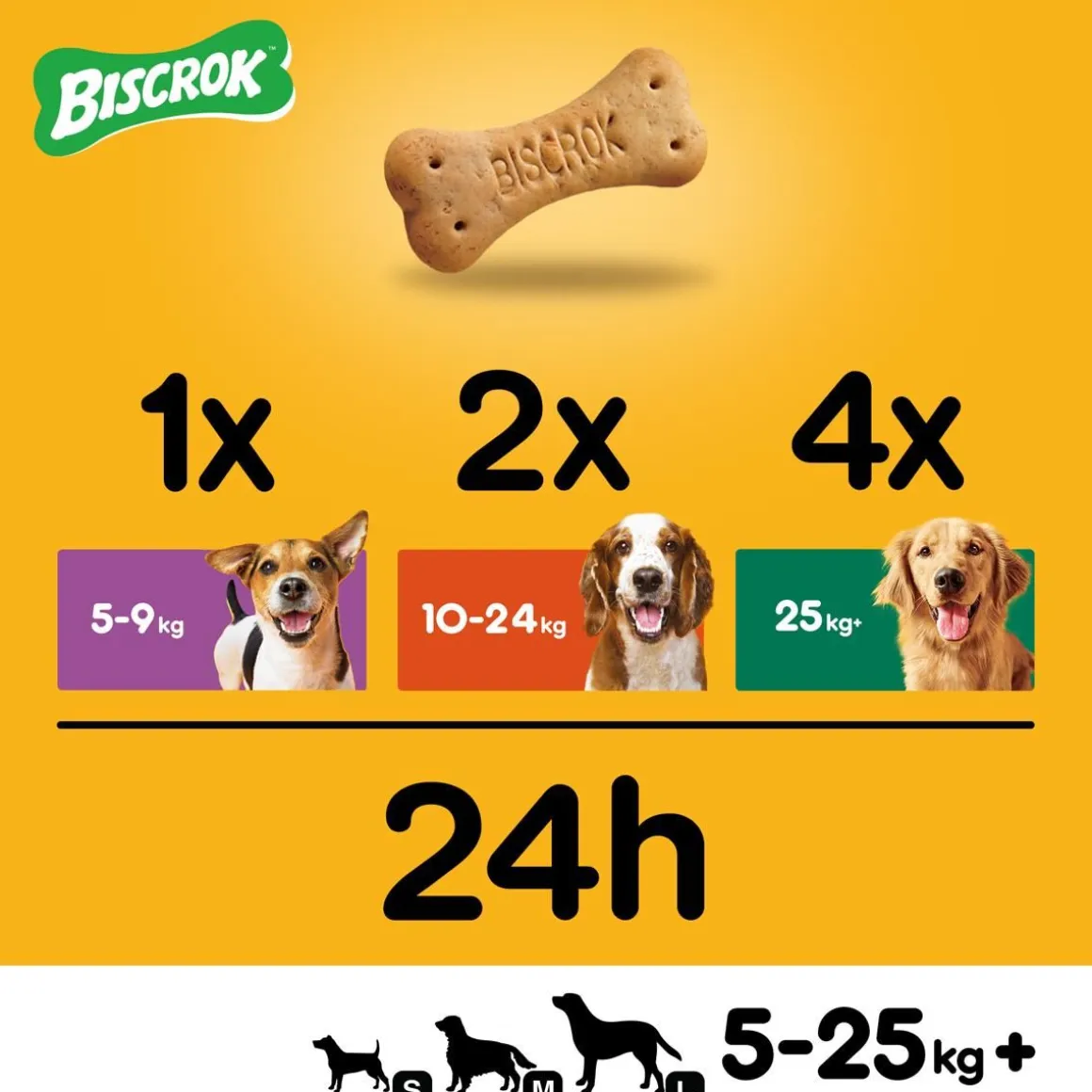 MULTI BISCROK KEKSISEKOITUS 500 G