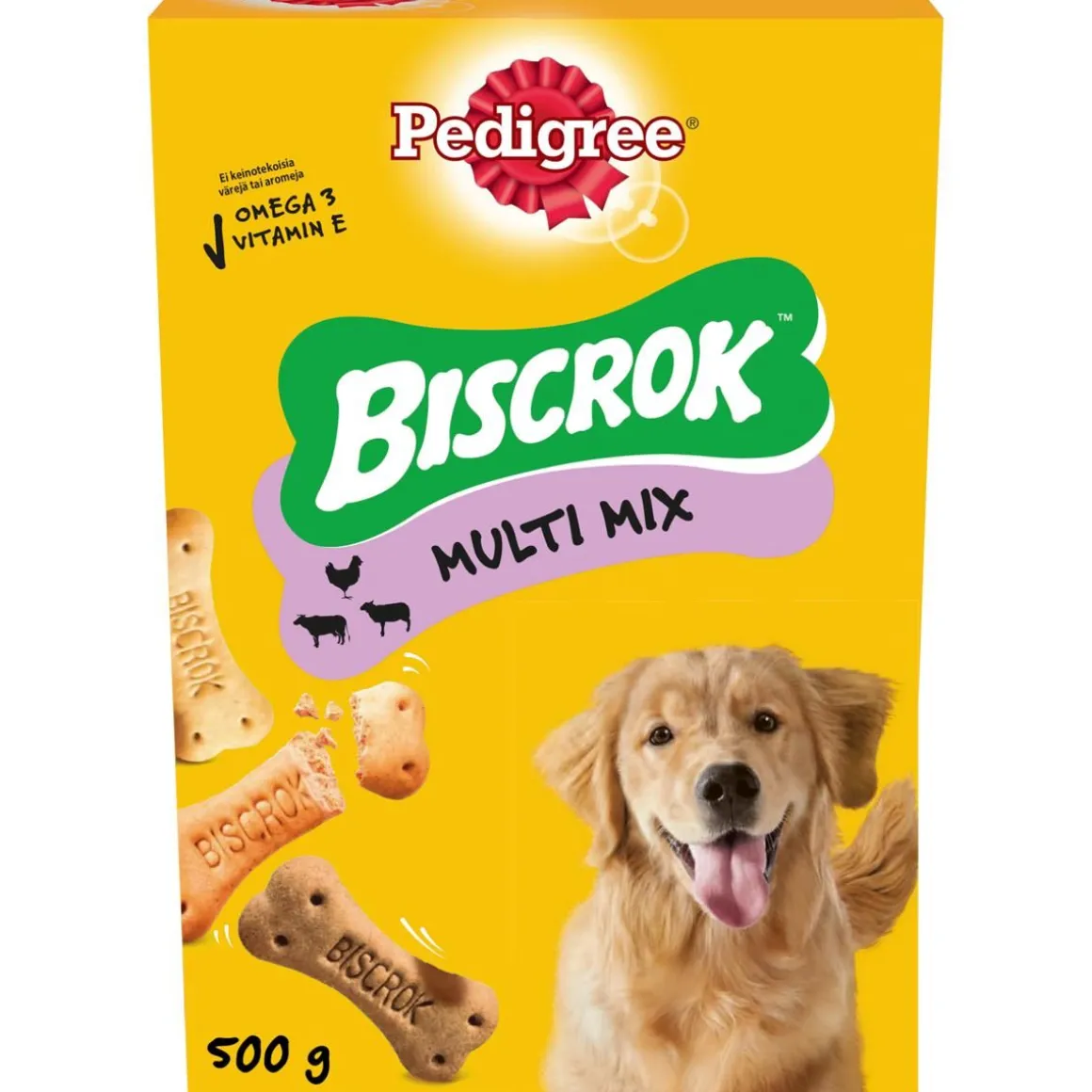 MULTI BISCROK KEKSISEKOITUS 500 G