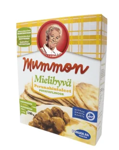 MUMMON PERUNAHIUTALEET 140 G