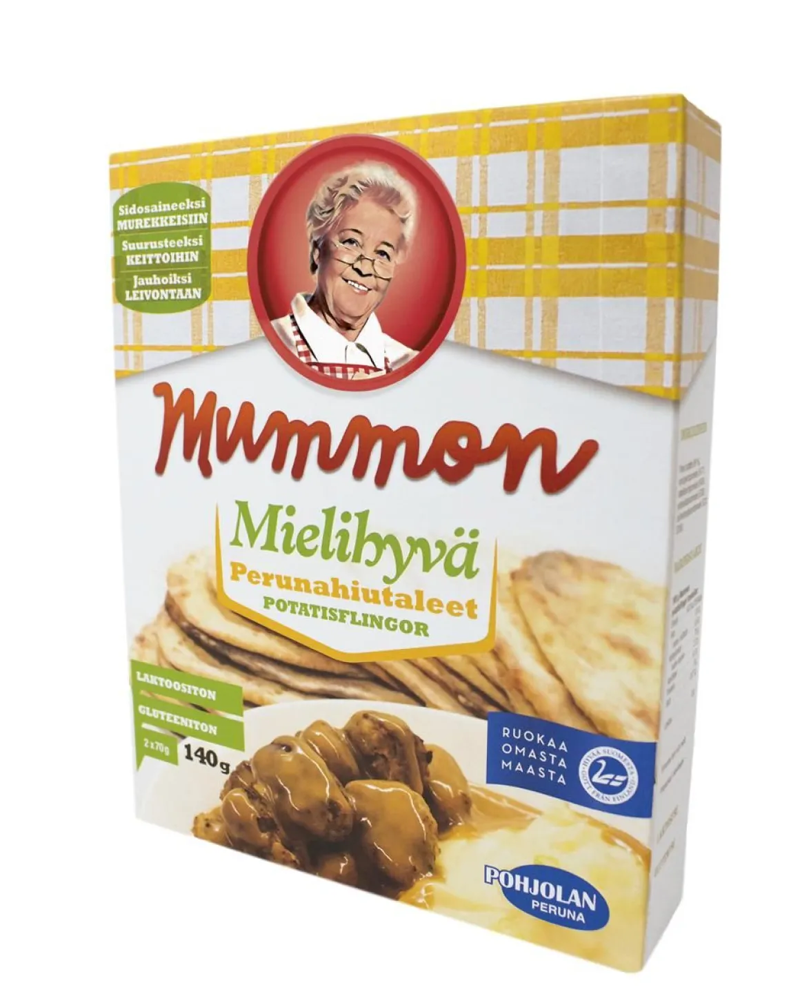 MUMMON PERUNAHIUTALEET 140 G