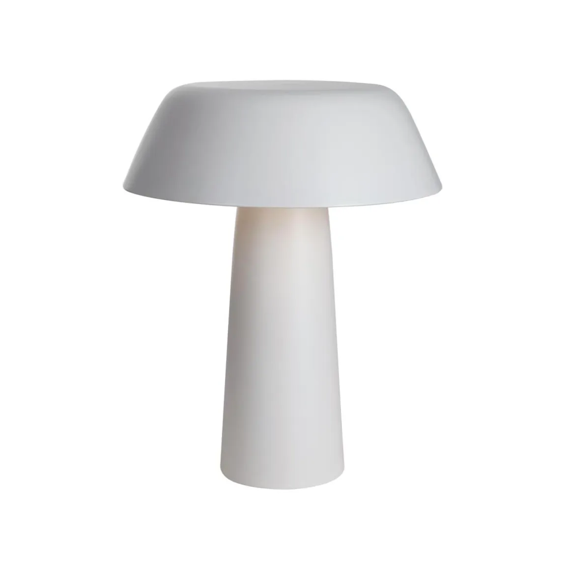 MUMOON PÖYTÄVALAISIN HALO L MATTAVALKOINEN
