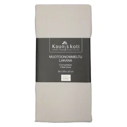 MUOTOONOMMELTU ALUSLAKANA 90X200+20CM PELLAVA
