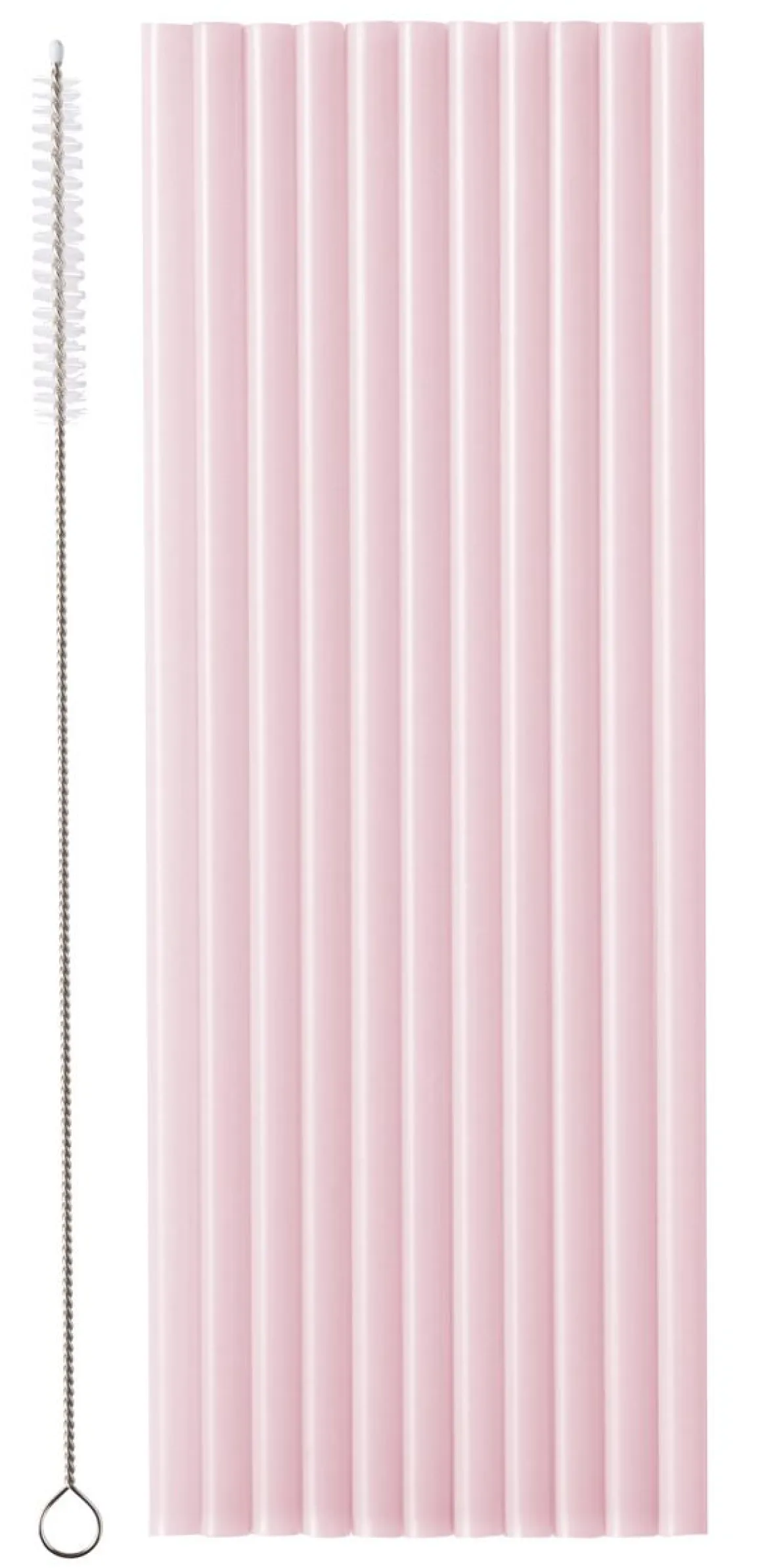 MUOVIPILLI UUDELLEENKÄYTETTÄVÄ PUHDISTUSHARJALLA 23 CM V.PUNAIN