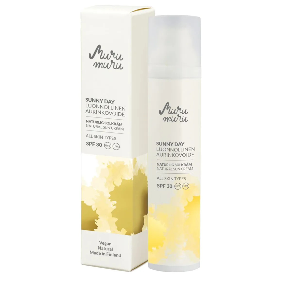 MURUMURU NATURAL SPF 30 AURINKOVOIDE 100 ML