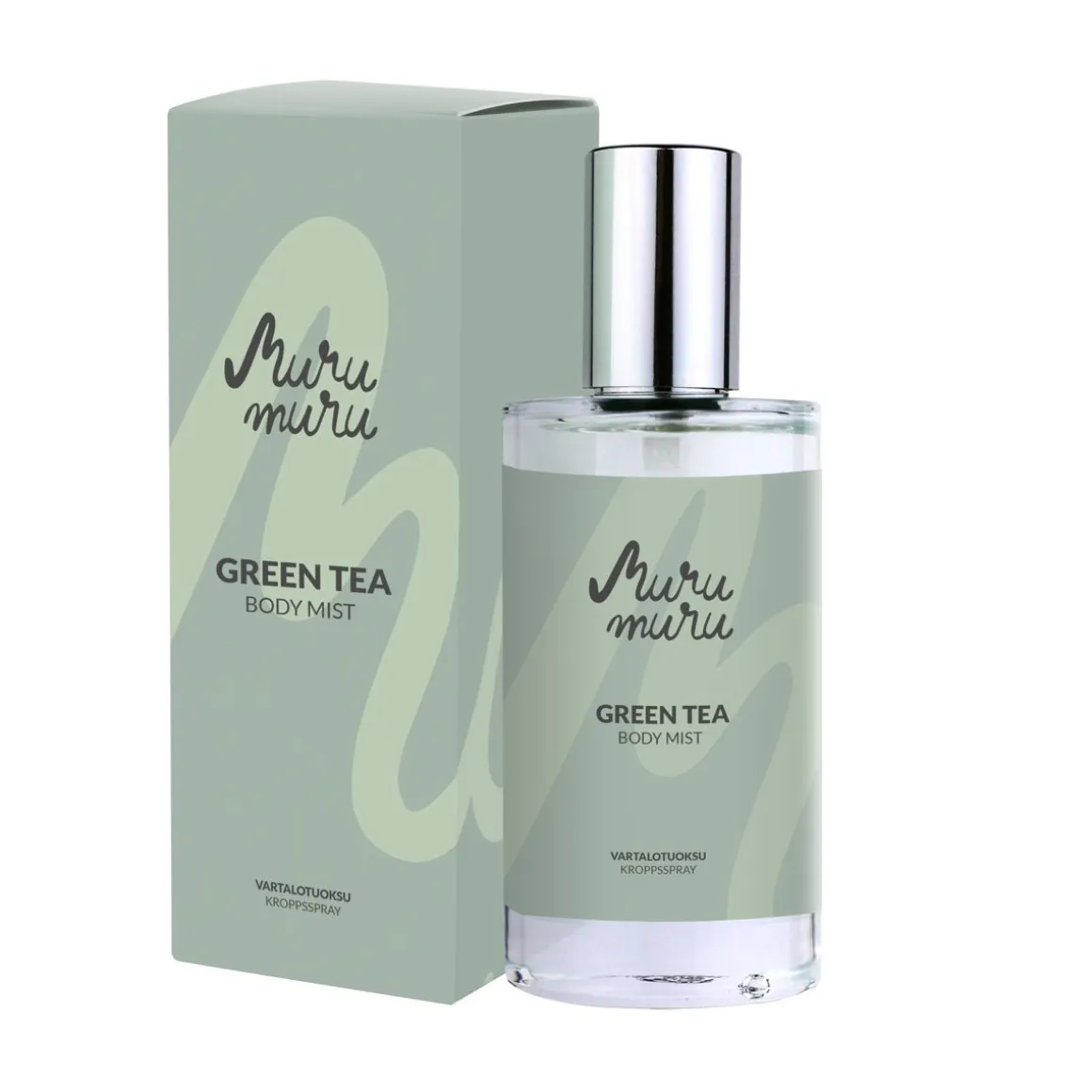 MURUMURU GREEN TEA BODY MIST 50 ML