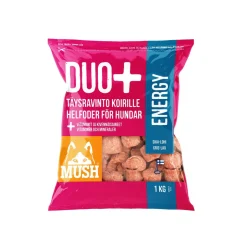 MUSH DUO+ ENERGY LOHI-SIKA 1KG