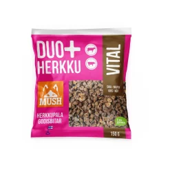 MUSH DUO+ HERKKU VITAL 150 G