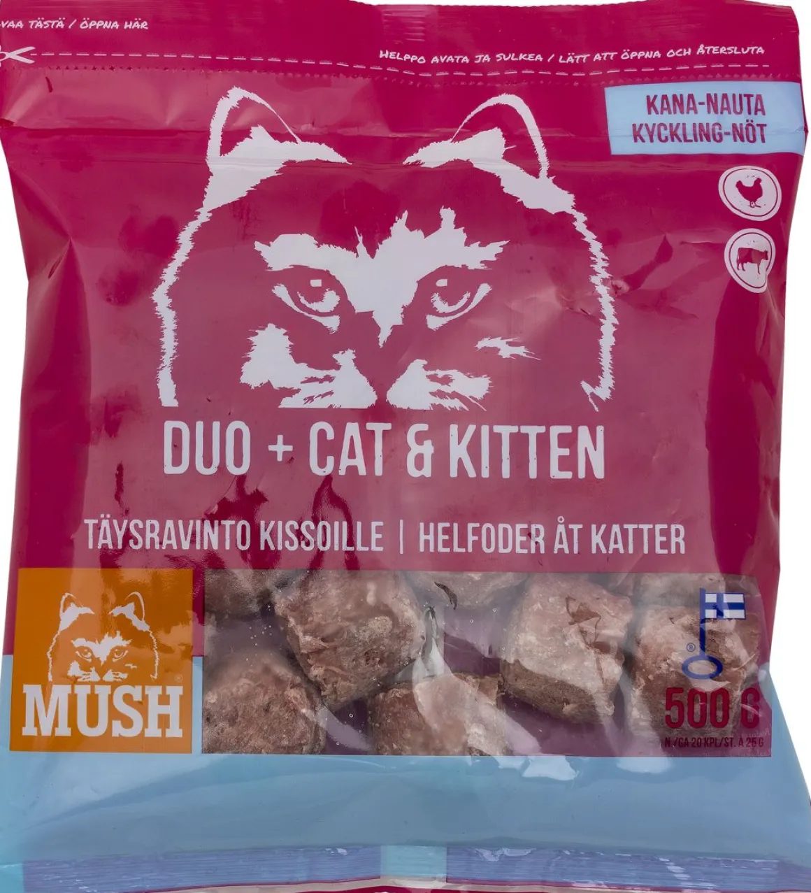 MUSH DUO+ KISSOILLE KANA-NAUTA 500 G