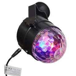 MUSIC ÄÄNIAKTIVOITUVA LED-VÄRIVALO