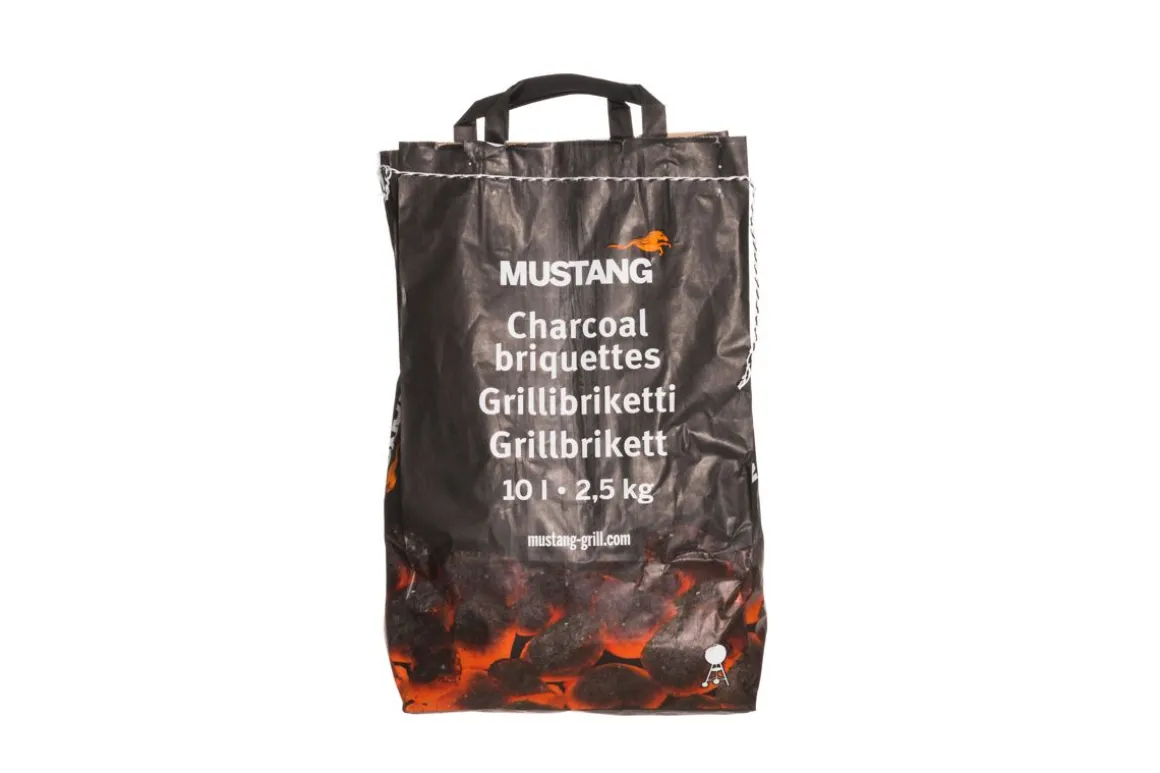 MUSTANG GRILLIBRIKETTI 2,5 KG