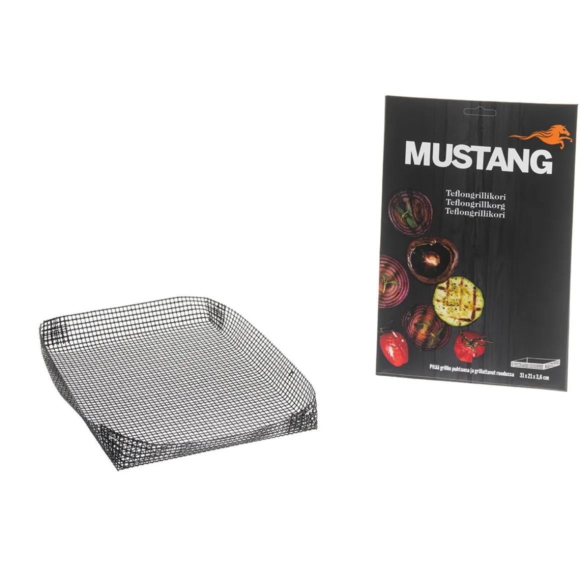 MUSTANG GRILLIKORI TEFLON 31X21 CM