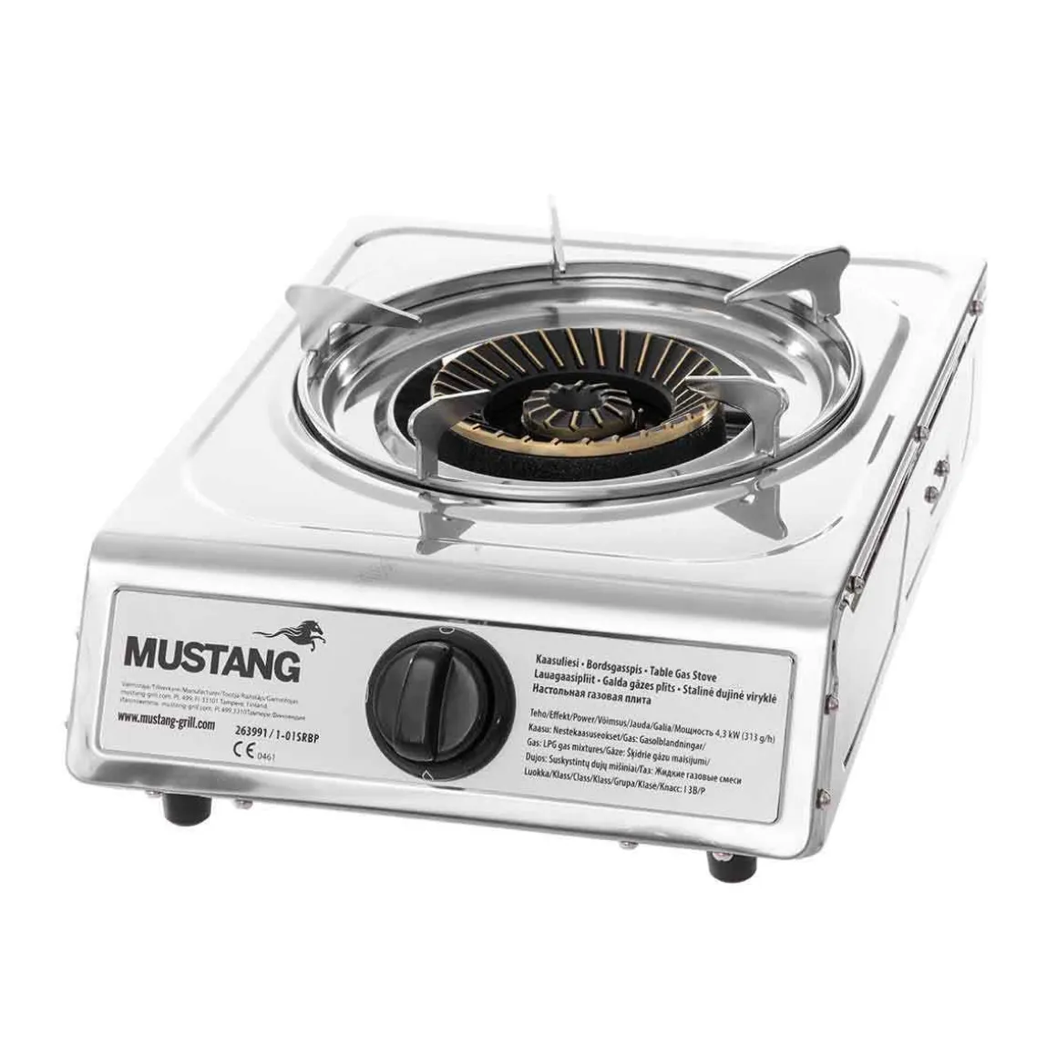 MUSTANG KAASULIESI 1 RST