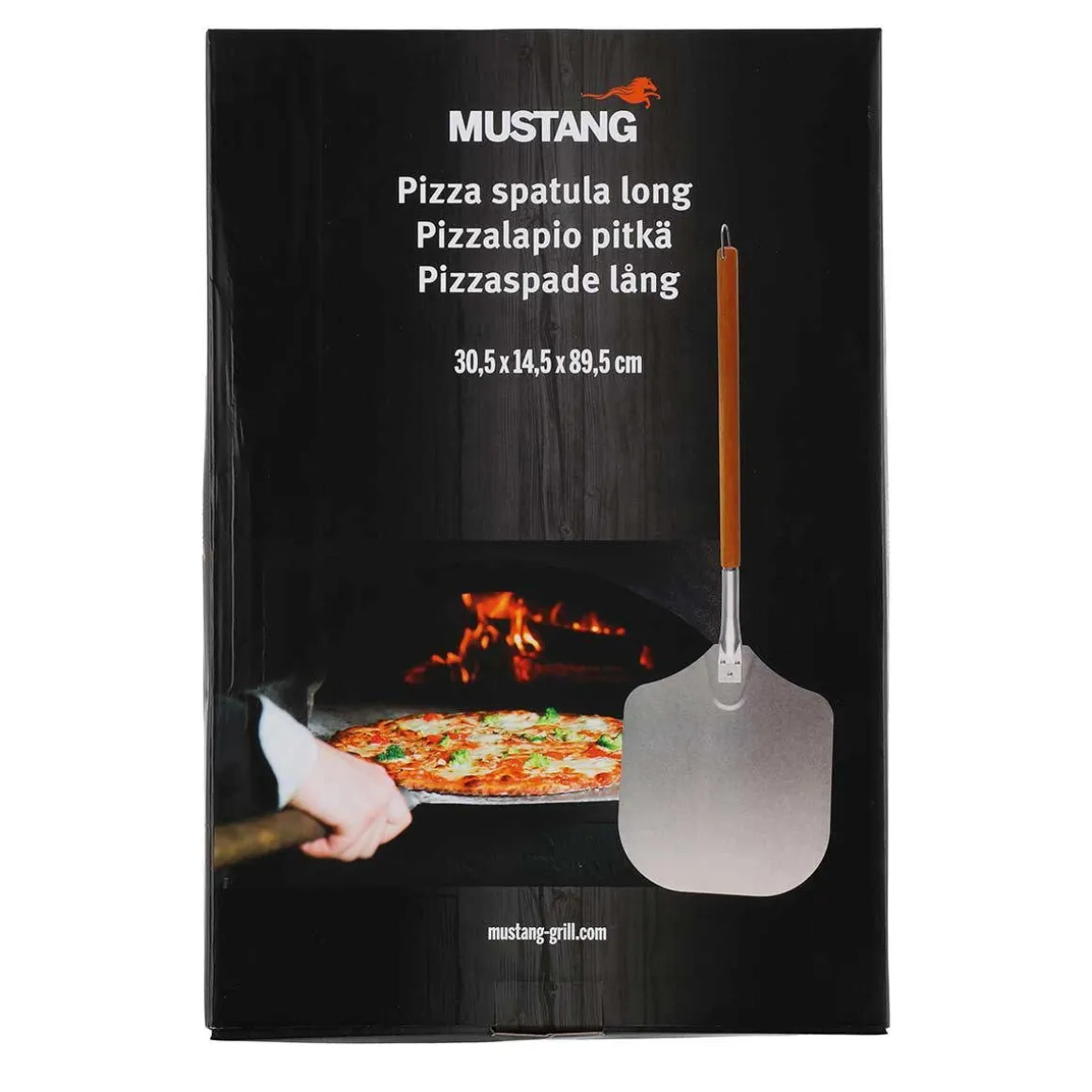 MUSTANG PIZZALAPIO PITKÄ
