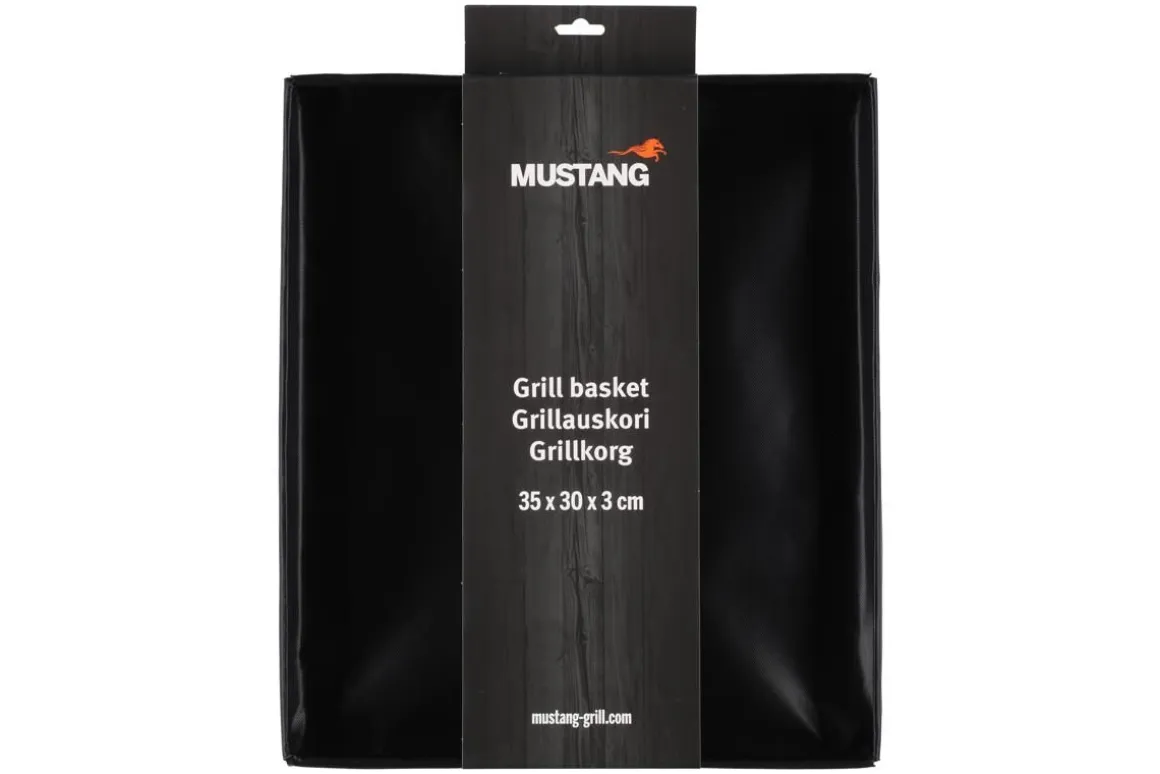 MUSTANG GRILLAUSKORI 35X30X3 CM