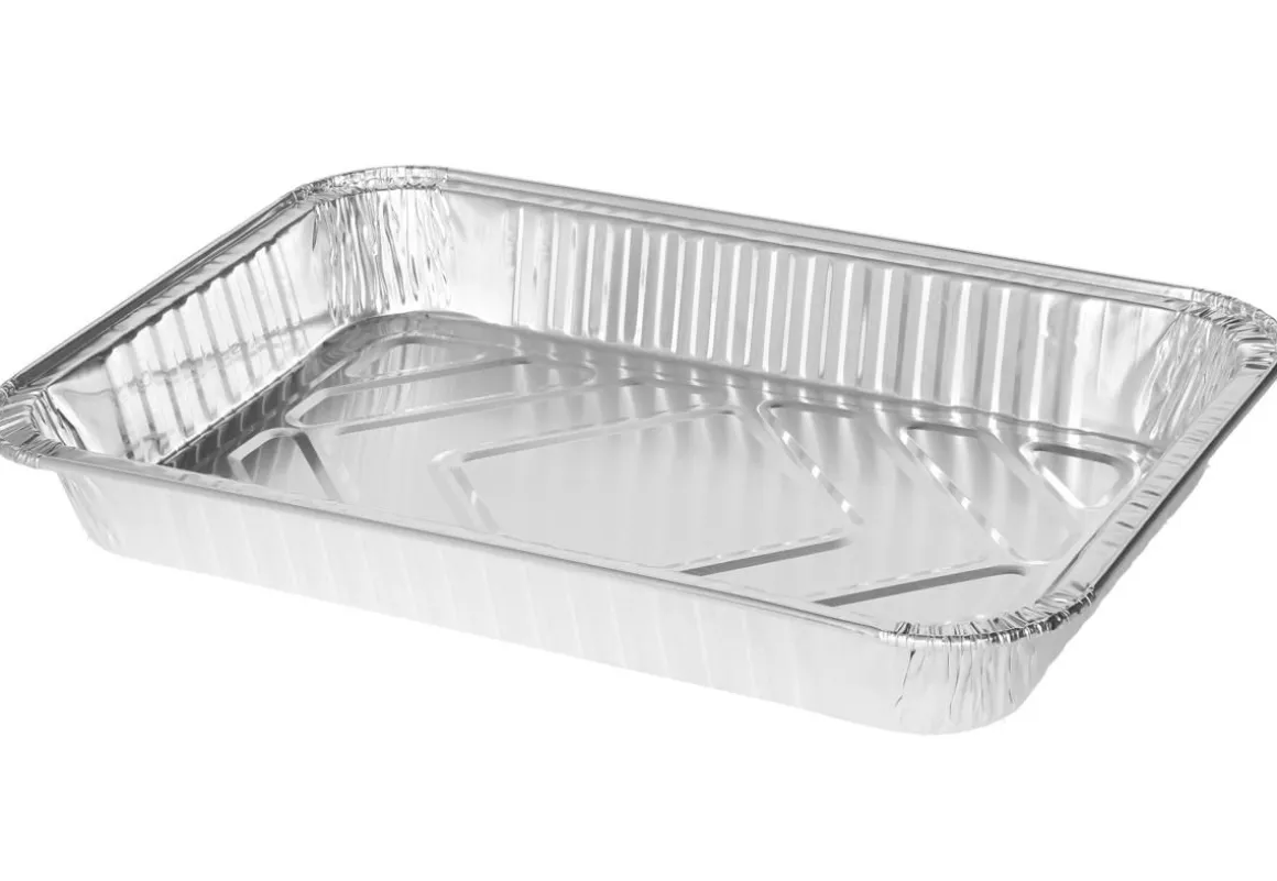 MUSTANG GRILLIVUOKA 31X21 CM 12 KPL ALUMIINI DISPLAY