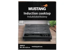 MUSTANG INDUKTIOKEITTOLEVY