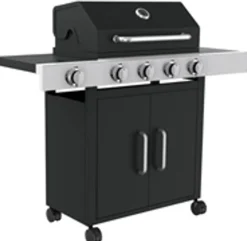 MUSTANG KAASUGRILLI SMITHVILLE 4+1