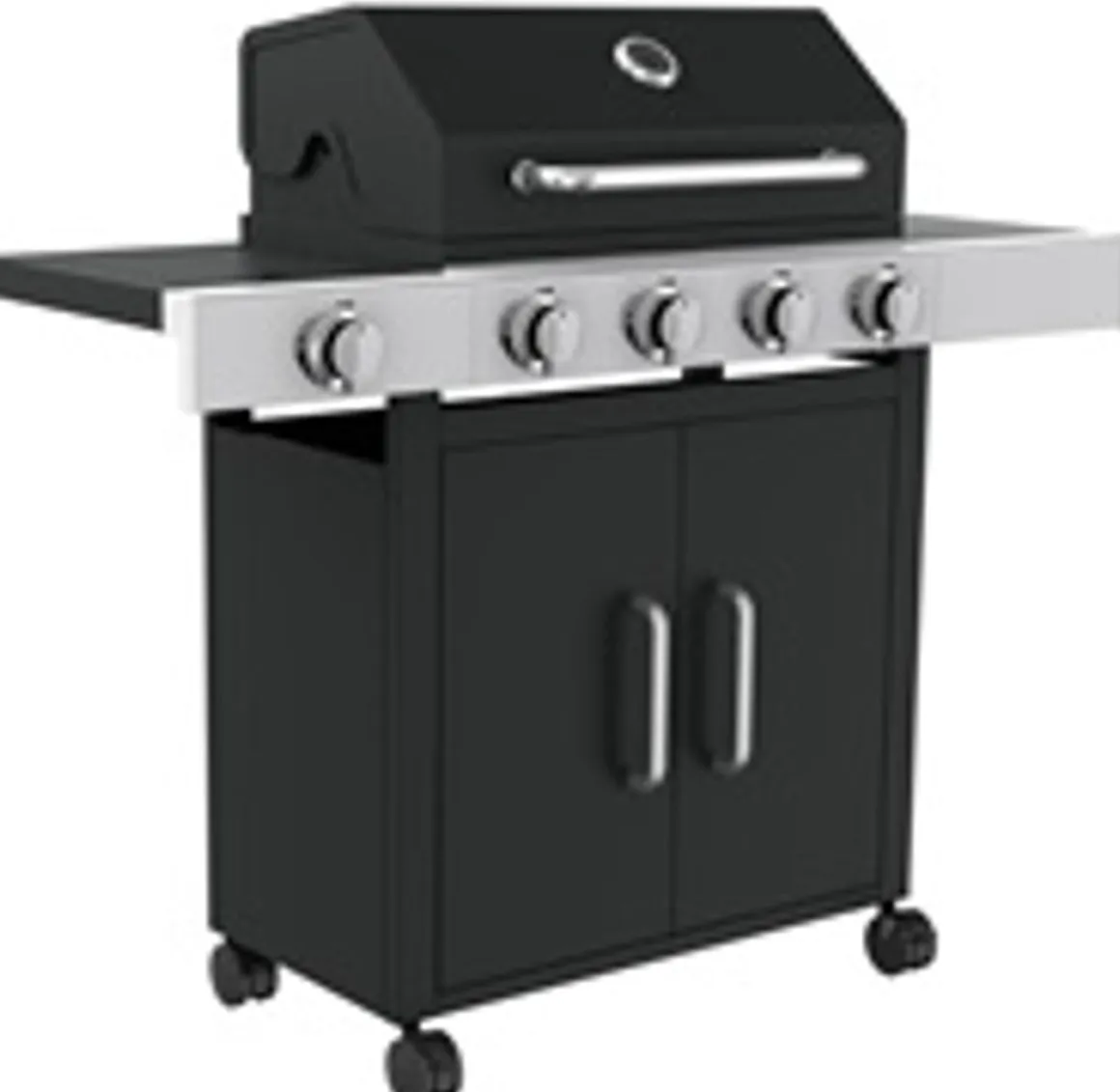 MUSTANG KAASUGRILLI SMITHVILLE 4+1