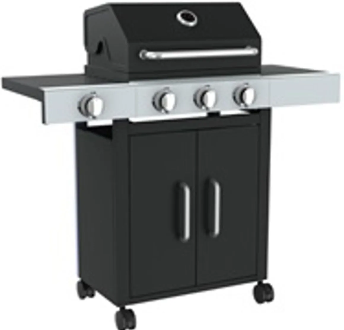 MUSTANG KAASUGRILLI SMITHVILLE 3+1